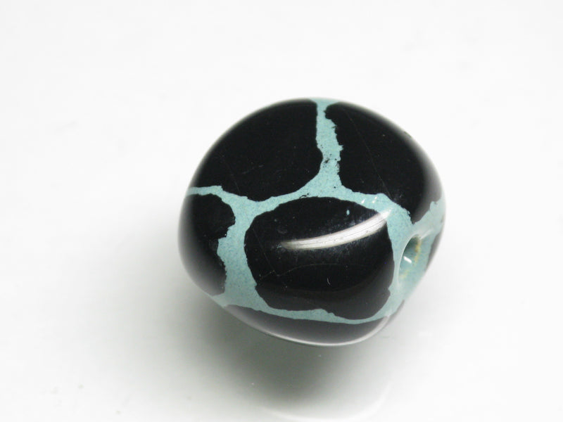 TOKO-BEADS KZ154-11 Kenyan ceramic bead 15~16mm KZ154-11 Kazuri ケニアセラミックビーズ 15~16mm Asian bead & African bead  Handmade,Lampeork,bead,asia,india,ethnic,parts,accessory,beads とんぼ玉,ビーズ,トンボ玉,アジア,インド,エスニック,手作り,パーツ,アクセサリー