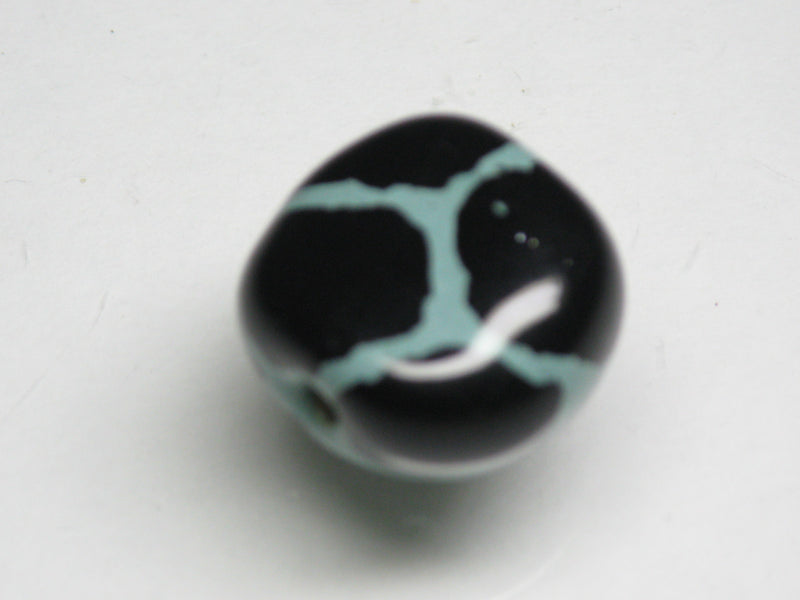TOKO-BEADS KZ154-11 Kenyan ceramic bead 15~16mm KZ154-11 ケニアセラミックビーズ 15~16mm Asian bead & African bead  Handmade,Lampeork,bead,asia,india,ethnic,parts,accessory,beads とんぼ玉,ビーズ,トンボ玉,アジア,インド,エスニック,手作り,パーツ,アクセサリー