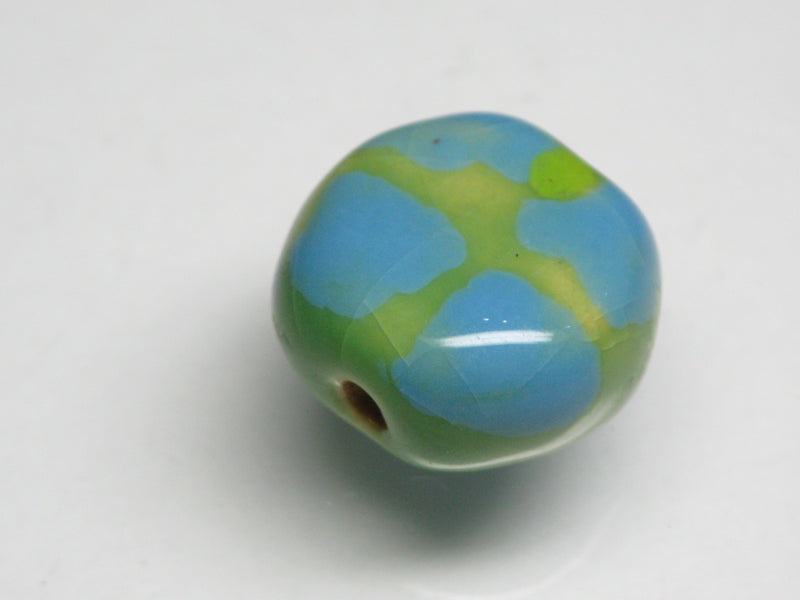TOKO-BEADS KZ154-12 Kenyan ceramic bead 15~16mm KZ154-12 ケニアセラミックビーズ 15~16mm Asian bead & African bead  Handmade,Lampeork,bead,asia,india,ethnic,parts,accessory,beads とんぼ玉,ビーズ,トンボ玉,アジア,インド,エスニック,手作り,パーツ,アクセサリー