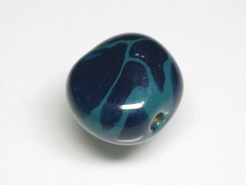 TOKO-BEADS KZ154-13 Kenyan ceramic bead 15~16mm KZ154-13 Kazuri ケニアセラミックビーズ 15~16mm Asian bead & African bead  Handmade,Lampeork,bead,asia,india,ethnic,parts,accessory,beads とんぼ玉,ビーズ,トンボ玉,アジア,インド,エスニック,手作り,パーツ,アクセサリー