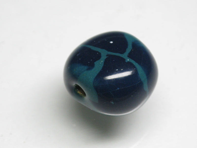 TOKO-BEADS KZ154-13 Kenyan ceramic bead 15~16mm KZ154-13 ケニアセラミックビーズ 15~16mm Asian bead & African bead  Handmade,Lampeork,bead,asia,india,ethnic,parts,accessory,beads とんぼ玉,ビーズ,トンボ玉,アジア,インド,エスニック,手作り,パーツ,アクセサリー