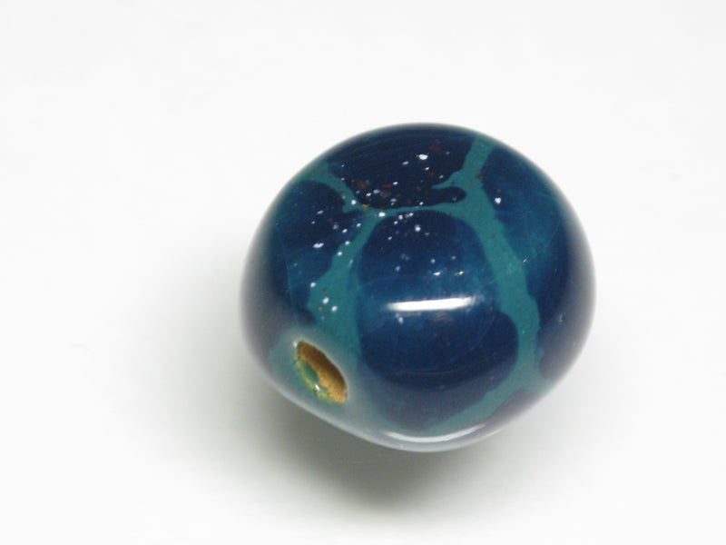 TOKO-BEADS KZ154-14 Kenyan ceramic bead 15~16mm KZ154-14 ケニアセラミックビーズ 15~16mm Asian bead & African bead  Handmade,Lampeork,bead,asia,india,ethnic,parts,accessory,beads とんぼ玉,ビーズ,トンボ玉,アジア,インド,エスニック,手作り,パーツ,アクセサリー