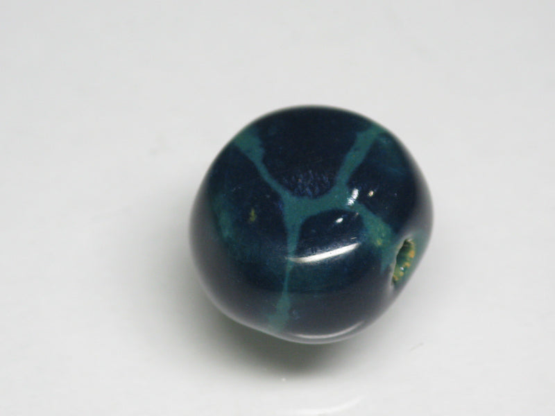 TOKO-BEADS KZ154-15 Kenyan ceramic bead 15~16mm KZ154-15 Kazuri ケニアセラミックビーズ 15~16mm Asian bead & African bead  Handmade,Lampeork,bead,asia,india,ethnic,parts,accessory,beads とんぼ玉,ビーズ,トンボ玉,アジア,インド,エスニック,手作り,パーツ,アクセサリー