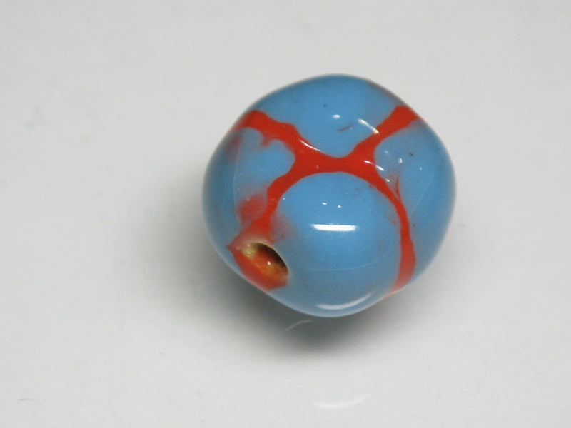 TOKO-BEADS KZ154-17 Kenyan ceramic bead 15~16mm KZ154-17 ケニアセラミックビーズ 15~16mm Asian bead & African bead  Handmade,Lampeork,bead,asia,india,ethnic,parts,accessory,beads とんぼ玉,ビーズ,トンボ玉,アジア,インド,エスニック,手作り,パーツ,アクセサリー