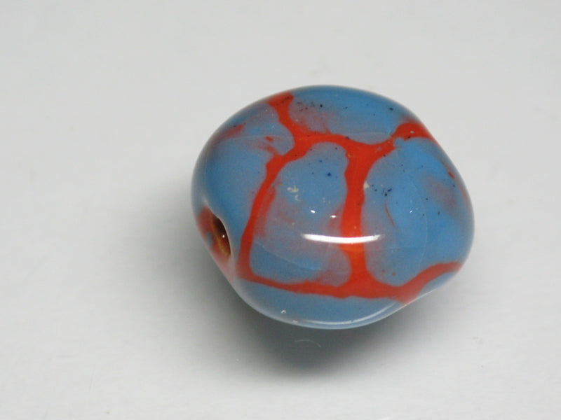 TOKO-BEADS KZ154-18 Kenyan ceramic bead 15~16mm KZ154-18 ケニアセラミックビーズ 15~16mm Asian bead & African bead  Handmade,Lampeork,bead,asia,india,ethnic,parts,accessory,beads とんぼ玉,ビーズ,トンボ玉,アジア,インド,エスニック,手作り,パーツ,アクセサリー