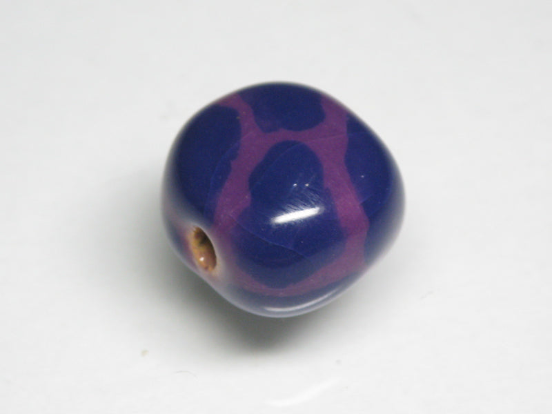 TOKO-BEADS KZ154-21 Kenyan ceramic bead 15~16mm KZ154-21 ケニアセラミックビーズ 15~16mm Asian bead & African bead  Handmade,Lampeork,bead,asia,india,ethnic,parts,accessory,beads とんぼ玉,ビーズ,トンボ玉,アジア,インド,エスニック,手作り,パーツ,アクセサリー