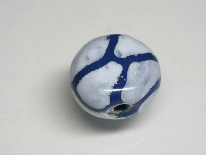 TOKO-BEADS KZ154-24 Kenyan ceramic bead 15~16mm KZ154-24 Kazuri ケニアセラミックビーズ 15~16mm Asian bead & African bead  Handmade,Lampeork,bead,asia,india,ethnic,parts,accessory,beads とんぼ玉,ビーズ,トンボ玉,アジア,インド,エスニック,手作り,パーツ,アクセサリー