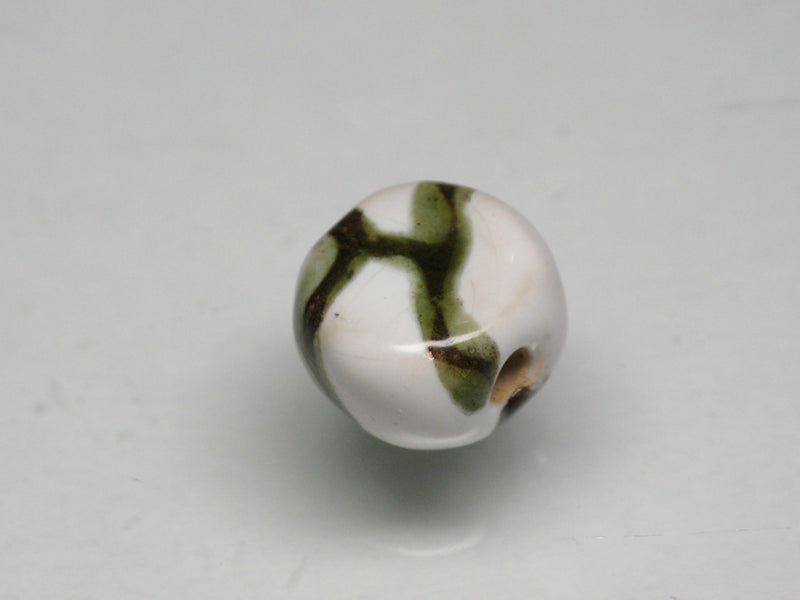 TOKO-BEADS KZ155-01 Kenyan ceramic bead 10mm KZ155-01 Kazuri ケニアセラミックビーズ 10mm Asian bead & African bead  Handmade,Lampeork,bead,asia,india,ethnic,parts,accessory,beads とんぼ玉,ビーズ,トンボ玉,アジア,インド,エスニック,手作り,パーツ,アクセサリー
