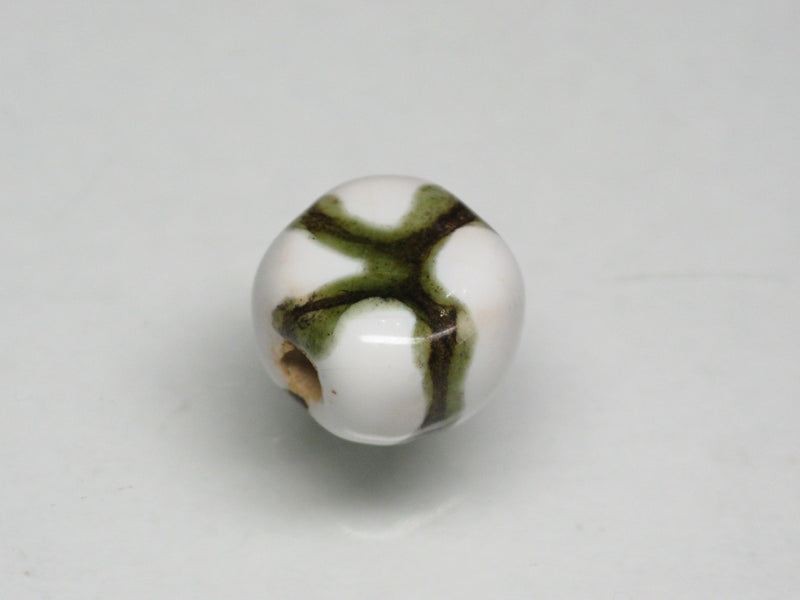 TOKO-BEADS KZ155-01 Kenyan ceramic bead 10mm KZ155-01 ケニアセラミックビーズ 10mm Asian bead & African bead  Handmade,Lampeork,bead,asia,india,ethnic,parts,accessory,beads とんぼ玉,ビーズ,トンボ玉,アジア,インド,エスニック,手作り,パーツ,アクセサリー