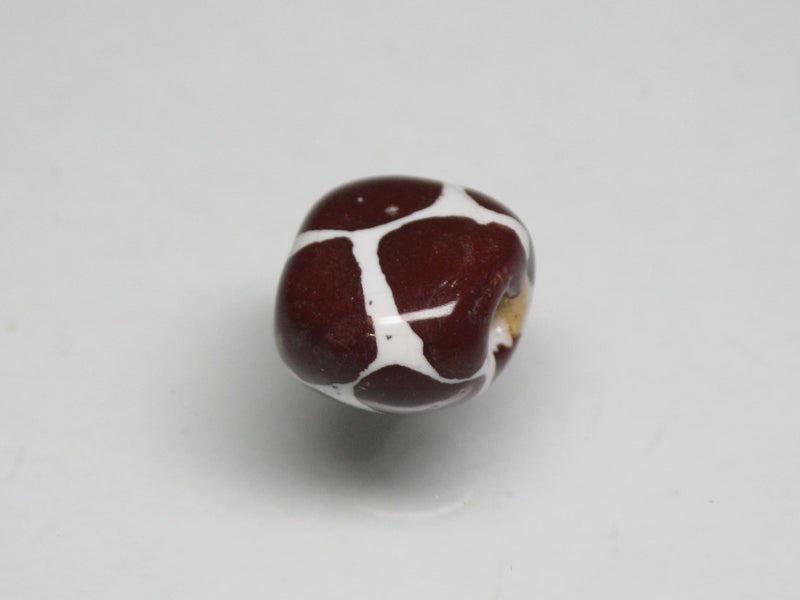 TOKO-BEADS KZ155-03 Kenyan ceramic bead 10mm KZ155-03 Kazuri ケニアセラミックビーズ 10mm Asian bead & African bead  Handmade,Lampeork,bead,asia,india,ethnic,parts,accessory,beads とんぼ玉,ビーズ,トンボ玉,アジア,インド,エスニック,手作り,パーツ,アクセサリー