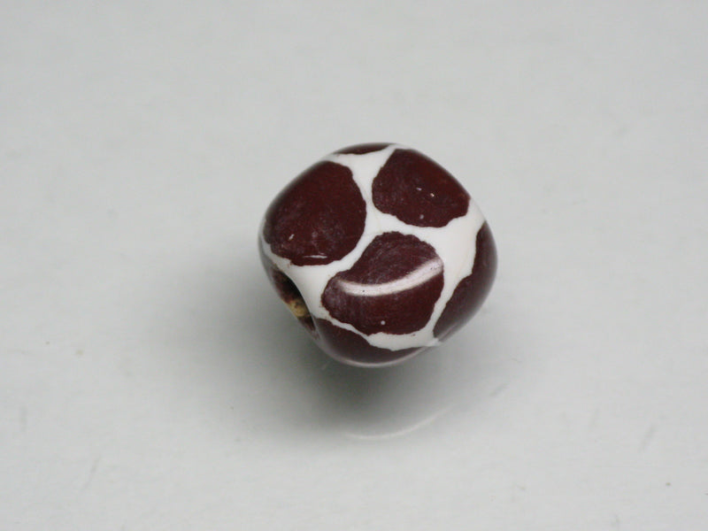 TOKO-BEADS KZ155-03 Kenyan ceramic bead 10mm KZ155-03 ケニアセラミックビーズ 10mm Asian bead & African bead  Handmade,Lampeork,bead,asia,india,ethnic,parts,accessory,beads とんぼ玉,ビーズ,トンボ玉,アジア,インド,エスニック,手作り,パーツ,アクセサリー
