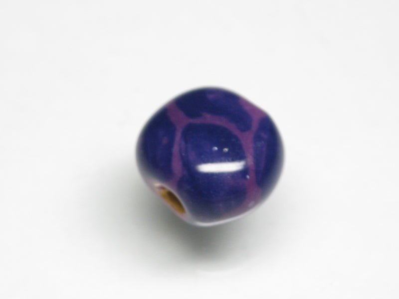 TOKO-BEADS KZ155-05 Kenyan ceramic bead 10mm KZ155-05 ケニアセラミックビーズ 10mm Asian bead & African bead  Handmade,Lampeork,bead,asia,india,ethnic,parts,accessory,beads とんぼ玉,ビーズ,トンボ玉,アジア,インド,エスニック,手作り,パーツ,アクセサリー