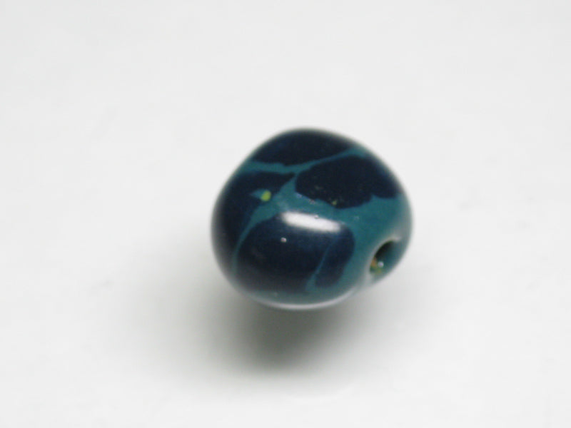 TOKO-BEADS KZ155-07 Kenyan ceramic bead 10mm KZ155-07 Kazuri ケニアセラミックビーズ 10mm Asian bead & African bead  Handmade,Lampeork,bead,asia,india,ethnic,parts,accessory,beads とんぼ玉,ビーズ,トンボ玉,アジア,インド,エスニック,手作り,パーツ,アクセサリー