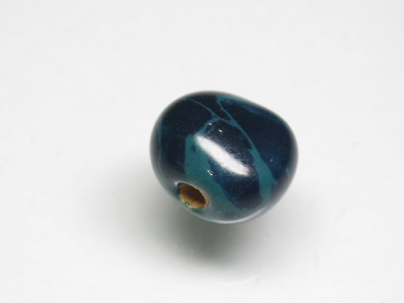 TOKO-BEADS KZ155-07 Kenyan ceramic bead 10mm KZ155-07 ケニアセラミックビーズ 10mm Asian bead & African bead  Handmade,Lampeork,bead,asia,india,ethnic,parts,accessory,beads とんぼ玉,ビーズ,トンボ玉,アジア,インド,エスニック,手作り,パーツ,アクセサリー