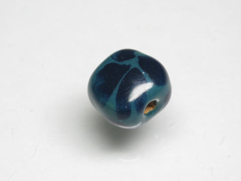 TOKO-BEADS KZ155-08 Kenyan ceramic bead 10mm KZ155-08 ケニアセラミックビーズ 10mmKazuri カズリビーズ Asian bead & African bead  Handmade,Lampeork,bead,asia,india,ethnic,parts,accessory,beads とんぼ玉,ビーズ,トンボ玉,アジア,インド,エスニック,手作り,パーツ,アクセサリー