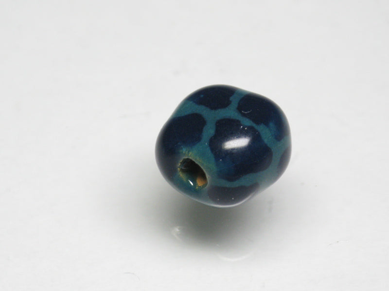 TOKO-BEADS KZ155-08 Kenyan ceramic bead 10mm KZ155-08 ケニアセラミックビーズ 10mmKazuri カズリビーズ Asian bead & African bead  Handmade,Lampeork,bead,asia,india,ethnic,parts,accessory,beads とんぼ玉,ビーズ,トンボ玉,アジア,インド,エスニック,手作り,パーツ,アクセサリー