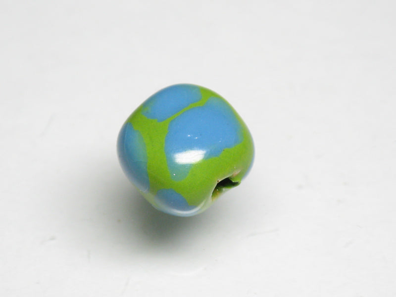 TOKO-BEADS KZ155-09 Kenyan ceramic bead 10mm KZ155-09 ケニアセラミックビーズ 10mmKazuri カズリビーズ Asian bead & African bead  Handmade,Lampeork,bead,asia,india,ethnic,parts,accessory,beads とんぼ玉,ビーズ,トンボ玉,アジア,インド,エスニック,手作り,パーツ,アクセサリー