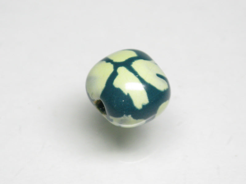 TOKO-BEADS KZ155-10 Kenyan ceramic bead 10mm KZ155-10 ケニアセラミックビーズ 10mm Asian bead & African bead  Handmade,Lampeork,bead,asia,india,ethnic,parts,accessory,beads とんぼ玉,ビーズ,トンボ玉,アジア,インド,エスニック,手作り,パーツ,アクセサリー