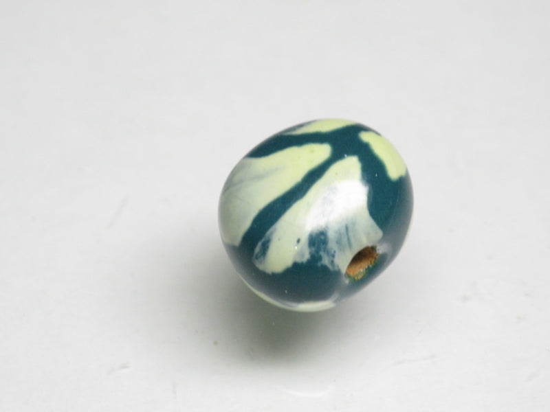 TOKO-BEADS KZ155-11 Kenyan ceramic bead 10mm KZ155-11 Kazuri ケニアセラミックビーズ 10mm Asian bead & African bead  Handmade,Lampeork,bead,asia,india,ethnic,parts,accessory,beads とんぼ玉,ビーズ,トンボ玉,アジア,インド,エスニック,手作り,パーツ,アクセサリー