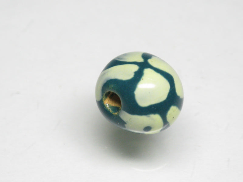 TOKO-BEADS KZ155-11 Kenyan ceramic bead 10mm KZ155-11 ケニアセラミックビーズ 10mm Asian bead & African bead  Handmade,Lampeork,bead,asia,india,ethnic,parts,accessory,beads とんぼ玉,ビーズ,トンボ玉,アジア,インド,エスニック,手作り,パーツ,アクセサリー