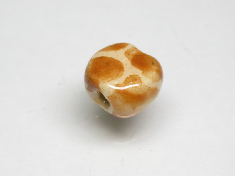 TOKO-BEADS KZ155-13 Kenyan ceramic bead 10mm KZ155-13 ケニアセラミックビーズ 10mm Asian bead & African bead  Handmade,Lampeork,bead,asia,india,ethnic,parts,accessory,beads とんぼ玉,ビーズ,トンボ玉,アジア,インド,エスニック,手作り,パーツ,アクセサリー