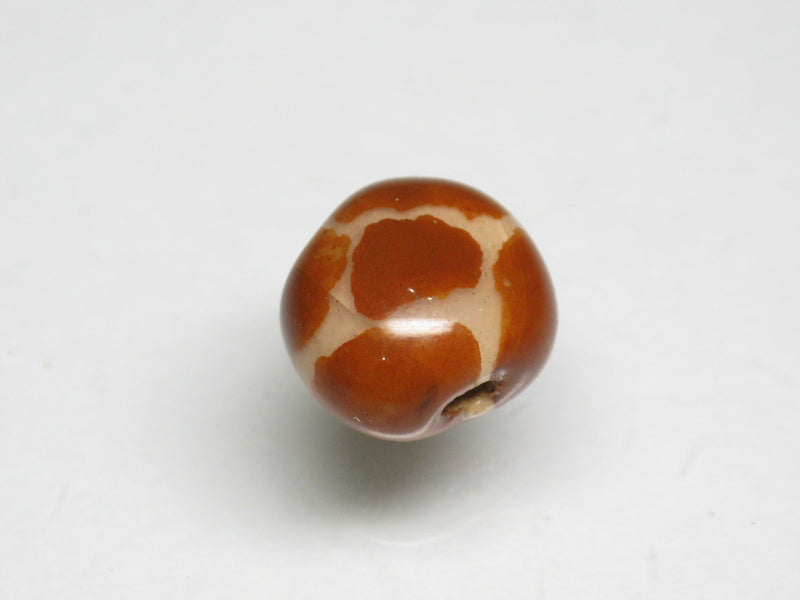TOKO-BEADS KZ155-14 Kenyan ceramic bead 10mm KZ155-14 Kazuri ケニアセラミックビーズ 10mm Asian bead & African bead  Handmade,Lampeork,bead,asia,india,ethnic,parts,accessory,beads とんぼ玉,ビーズ,トンボ玉,アジア,インド,エスニック,手作り,パーツ,アクセサリー