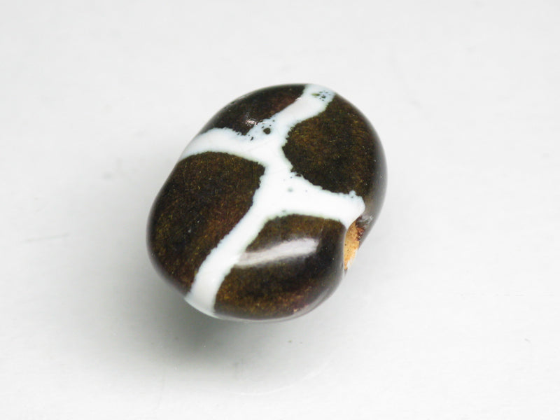 TOKO-BEADS KZ156-01 Kenyan ceramic bead 16.5mm KZ156-01 Kazuri ケニアセラミックビーズ 16.5mm Asian bead & African bead  Handmade,Lampeork,bead,asia,india,ethnic,parts,accessory,beads とんぼ玉,ビーズ,トンボ玉,アジア,インド,エスニック,手作り,パーツ,アクセサリー