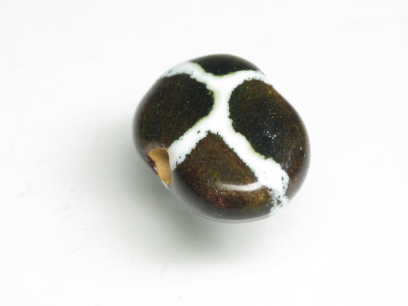 TOKO-BEADS KZ156-01 Kenyan ceramic bead 16.5mm KZ156-01 ケニアセラミックビーズ 16.5mm Asian bead & African bead  Handmade,Lampeork,bead,asia,india,ethnic,parts,accessory,beads とんぼ玉,ビーズ,トンボ玉,アジア,インド,エスニック,手作り,パーツ,アクセサリー
