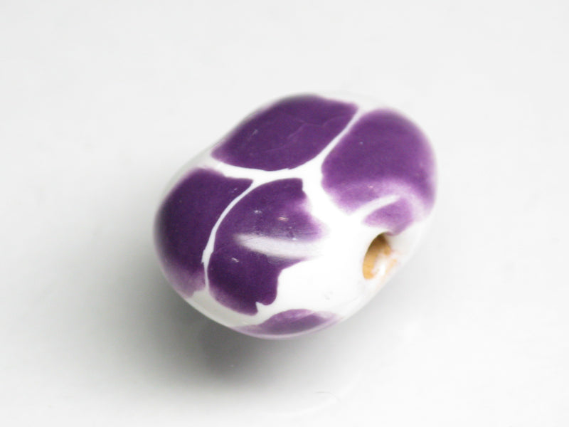 TOKO-BEADS KZ156-02 Kenyan ceramic bead 17mm KZ156-02 Kazuri ケニアセラミックビーズ 17mm Asian bead & African bead  Handmade,Lampeork,bead,asia,india,ethnic,parts,accessory,beads とんぼ玉,ビーズ,トンボ玉,アジア,インド,エスニック,手作り,パーツ,アクセサリー