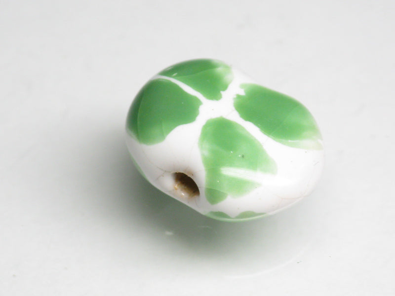 TOKO-BEADS KZ156-03 Kenyan ceramic bead 17mm KZ156-03 ケニアセラミックビーズ 17mm Asian bead & African bead  Handmade,Lampeork,bead,asia,india,ethnic,parts,accessory,beads とんぼ玉,ビーズ,トンボ玉,アジア,インド,エスニック,手作り,パーツ,アクセサリー