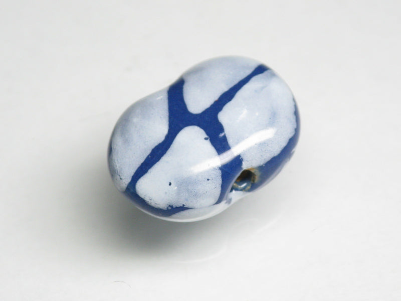 TOKO-BEADS KZ156-04 Kenyan ceramic bead 16mm KZ156-04 Kazuri ケニアセラミックビーズ 16mm Asian bead & African bead  Handmade,Lampeork,bead,asia,india,ethnic,parts,accessory,beads とんぼ玉,ビーズ,トンボ玉,アジア,インド,エスニック,手作り,パーツ,アクセサリー