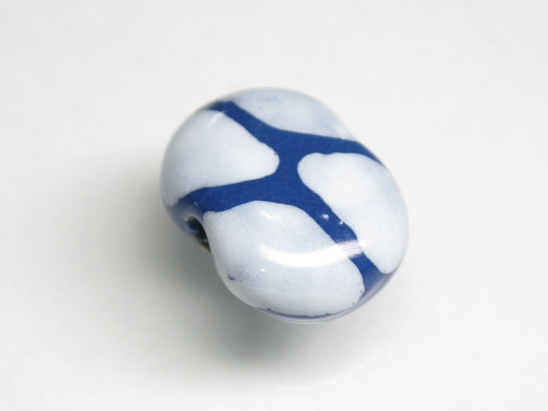 TOKO-BEADS KZ156-04 Kenyan ceramic bead 16mm KZ156-04 ケニアセラミックビーズ 16mm Asian bead & African bead  Handmade,Lampeork,bead,asia,india,ethnic,parts,accessory,beads とんぼ玉,ビーズ,トンボ玉,アジア,インド,エスニック,手作り,パーツ,アクセサリー