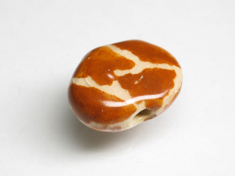 TOKO-BEADS KZ156-07 Kenyan ceramic bead 16~17mm KZ156-07 Kazuri ケニアセラミックビーズ 16~17mm Asian bead & African bead  Handmade,Lampeork,bead,asia,india,ethnic,parts,accessory,beads とんぼ玉,ビーズ,トンボ玉,アジア,インド,エスニック,手作り,パーツ,アクセサリー