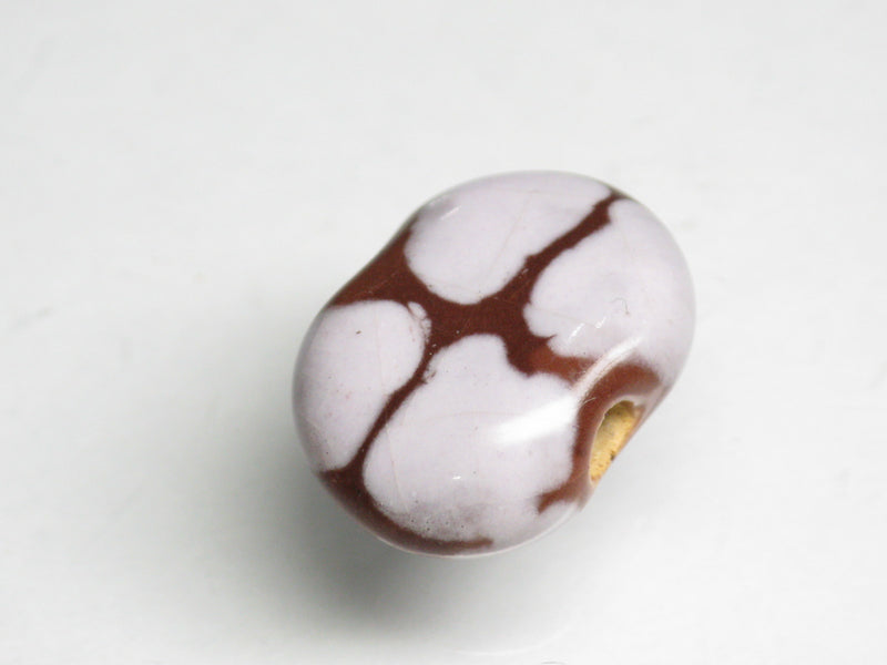 TOKO-BEADS KZ156-08 Kenyan ceramic bead 16~17mm KZ156-08 Kazuri ケニアセラミックビーズ 16~17mm Asian bead & African bead  Handmade,Lampeork,bead,asia,india,ethnic,parts,accessory,beads とんぼ玉,ビーズ,トンボ玉,アジア,インド,エスニック,手作り,パーツ,アクセサリー