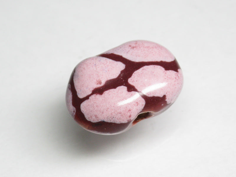 TOKO-BEADS KZ156-09 Kenyan ceramic bead 16~17mm KZ156-09 Kazuri ケニアセラミックビーズ 16~17mm Asian bead & African bead  Handmade,Lampeork,bead,asia,india,ethnic,parts,accessory,beads とんぼ玉,ビーズ,トンボ玉,アジア,インド,エスニック,手作り,パーツ,アクセサリー