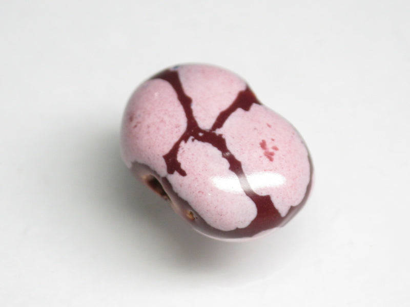 TOKO-BEADS KZ156-09 Kenyan ceramic bead 16~17mm KZ156-09 ケニアセラミックビーズ 16~17mm Asian bead & African bead  Handmade,Lampeork,bead,asia,india,ethnic,parts,accessory,beads とんぼ玉,ビーズ,トンボ玉,アジア,インド,エスニック,手作り,パーツ,アクセサリー
