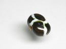 TOKO-BEADS KZ157-01 Kenyan ceramic bead 9mm KZ157-01 ケニアセラミックビーズ 9mmKazuri カズリビーズ Asian bead & African bead  Handmade,Lampeork,bead,asia,india,ethnic,parts,accessory,beads とんぼ玉,ビーズ,トンボ玉,アジア,インド,エスニック,手作り,パーツ,アクセサリー