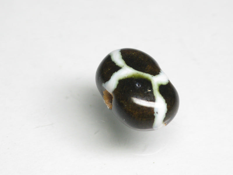 TOKO-BEADS KZ157-01 Kenyan ceramic bead 9mm KZ157-01 ケニアセラミックビーズ 9mm Asian bead & African bead  Handmade,Lampeork,bead,asia,india,ethnic,parts,accessory,beads とんぼ玉,ビーズ,トンボ玉,アジア,インド,エスニック,手作り,パーツ,アクセサリー