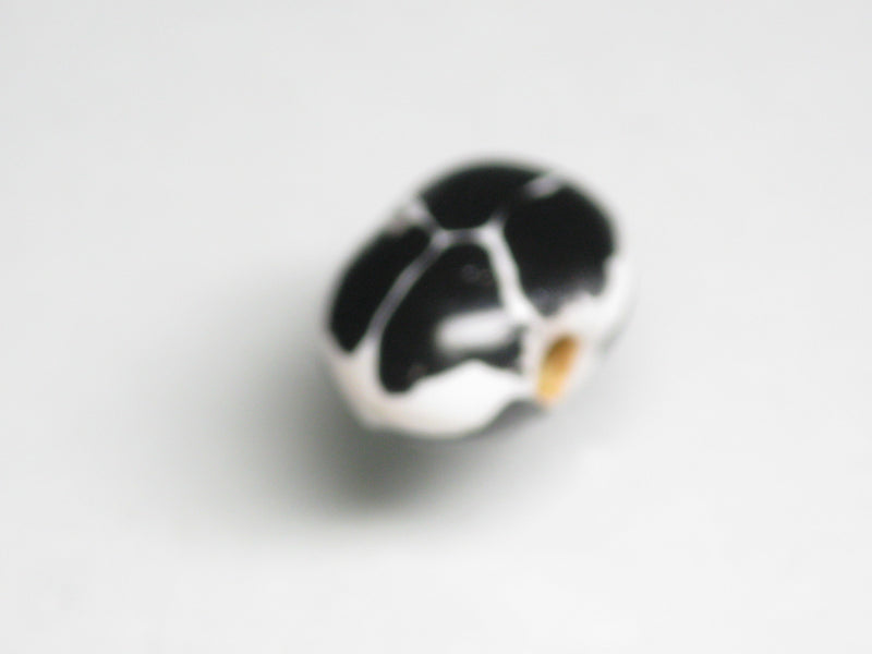 TOKO-BEADS KZ157-02 Kenyan ceramic bead 13mm KZ157-02 Kazuri ケニアセラミックビーズ 13mm Asian bead & African bead  Handmade,Lampeork,bead,asia,india,ethnic,parts,accessory,beads とんぼ玉,ビーズ,トンボ玉,アジア,インド,エスニック,手作り,パーツ,アクセサリー