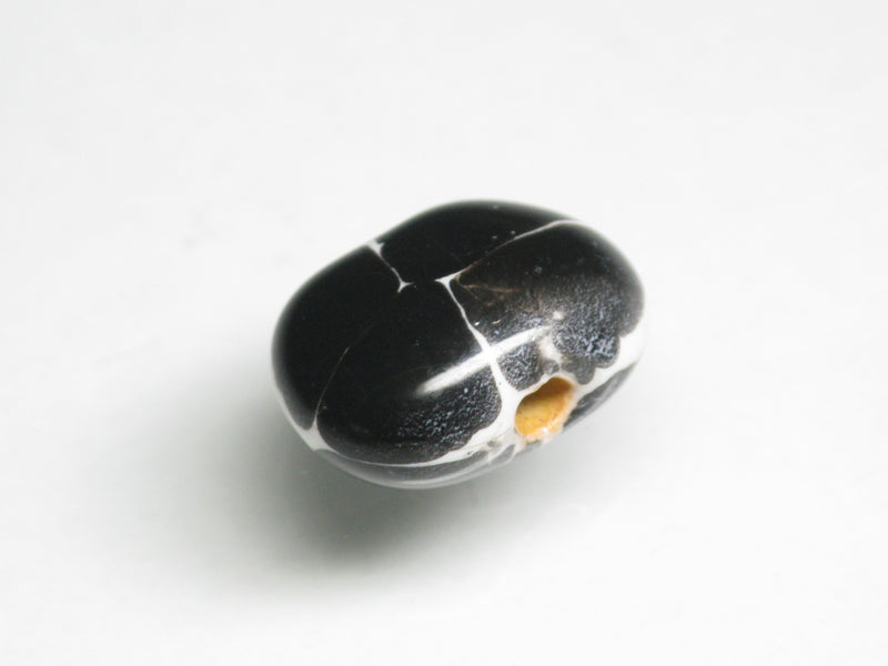 TOKO-BEADS KZ157-03 Kenyan ceramic bead 13~14mm KZ157-03 Kazuri ケニアセラミックビーズ 13~14mm Asian bead & African bead  Handmade,Lampeork,bead,asia,india,ethnic,parts,accessory,beads とんぼ玉,ビーズ,トンボ玉,アジア,インド,エスニック,手作り,パーツ,アクセサリー