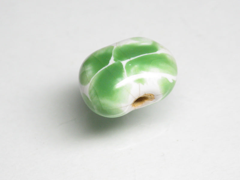 TOKO-BEADS KZ157-04 Kenyan ceramic bead 13mm KZ157-04 Kazuri ケニアセラミックビーズ 13mm Asian bead & African bead  Handmade,Lampeork,bead,asia,india,ethnic,parts,accessory,beads とんぼ玉,ビーズ,トンボ玉,アジア,インド,エスニック,手作り,パーツ,アクセサリー