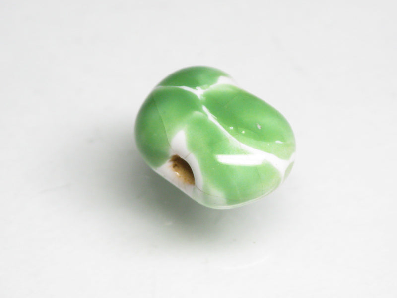 TOKO-BEADS KZ157-04 Kenyan ceramic bead 13mm KZ157-04 ケニアセラミックビーズ 13mm Asian bead & African bead  Handmade,Lampeork,bead,asia,india,ethnic,parts,accessory,beads とんぼ玉,ビーズ,トンボ玉,アジア,インド,エスニック,手作り,パーツ,アクセサリー