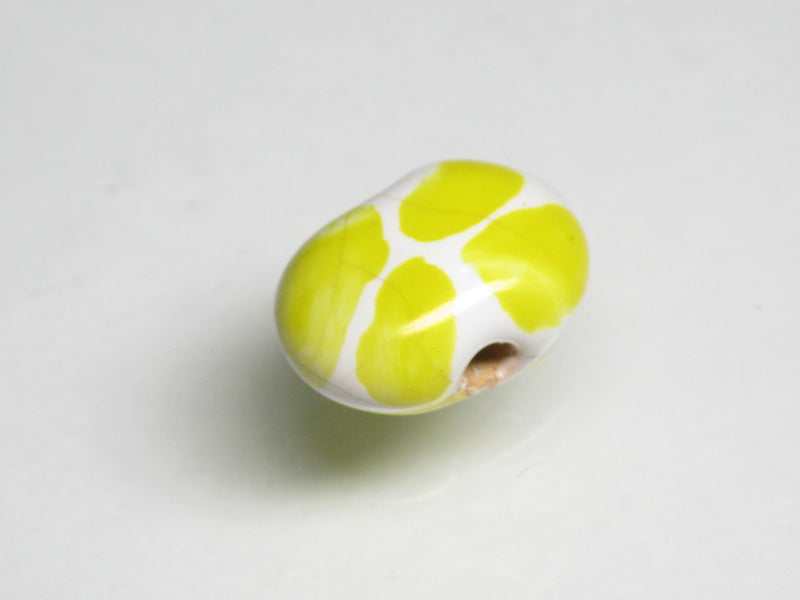 TOKO-BEADS KZ157-05 Kenyan ceramic bead 13.5mm KZ157-05 Kazuri ケニアセラミックビーズ 13.5mm Asian bead & African bead  Handmade,Lampeork,bead,asia,india,ethnic,parts,accessory,beads とんぼ玉,ビーズ,トンボ玉,アジア,インド,エスニック,手作り,パーツ,アクセサリー