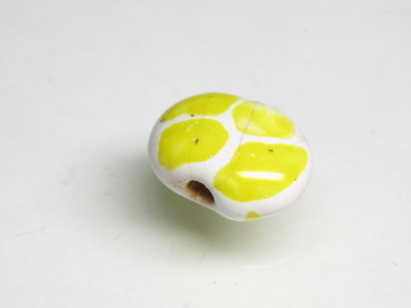 TOKO-BEADS KZ157-05 Kenyan ceramic bead 13.5mm KZ157-05 ケニアセラミックビーズ 13.5mm Asian bead & African bead  Handmade,Lampeork,bead,asia,india,ethnic,parts,accessory,beads とんぼ玉,ビーズ,トンボ玉,アジア,インド,エスニック,手作り,パーツ,アクセサリー