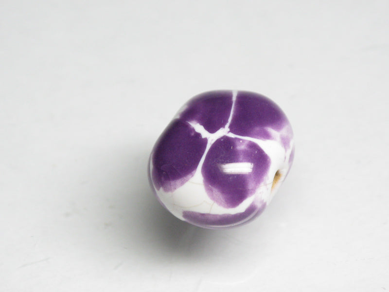 TOKO-BEADS KZ157-06 Kenyan ceramic bead 13mm KZ157-06 Kazuri ケニアセラミックビーズ 13mm Asian bead & African bead  Handmade,Lampeork,bead,asia,india,ethnic,parts,accessory,beads とんぼ玉,ビーズ,トンボ玉,アジア,インド,エスニック,手作り,パーツ,アクセサリー