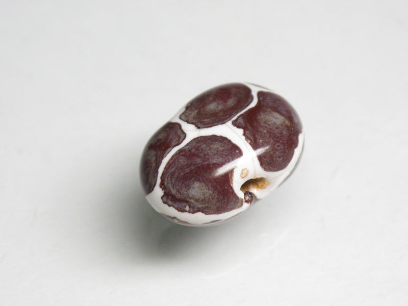 TOKO-BEADS KZ157-07 Kenyan ceramic bead 14mm KZ157-07 Kazuri ケニアセラミックビーズ 14mm Asian bead & African bead  Handmade,Lampeork,bead,asia,india,ethnic,parts,accessory,beads とんぼ玉,ビーズ,トンボ玉,アジア,インド,エスニック,手作り,パーツ,アクセサリー