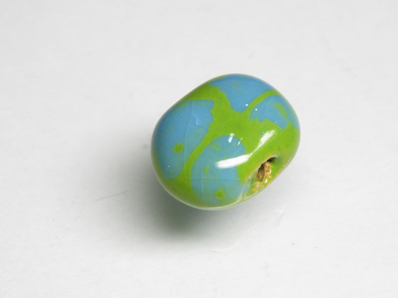 TOKO-BEADS KZ157-08 Kenyan ceramic bead 12.5mm KZ157-08 Kazuri ケニアセラミックビーズ 12.5mm Asian bead & African bead  Handmade,Lampeork,bead,asia,india,ethnic,parts,accessory,beads とんぼ玉,ビーズ,トンボ玉,アジア,インド,エスニック,手作り,パーツ,アクセサリー