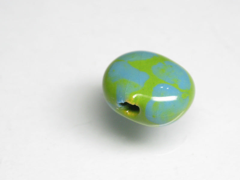 TOKO-BEADS KZ157-08 Kenyan ceramic bead 12.5mm KZ157-08 ケニアセラミックビーズ 12.5mm Asian bead & African bead  Handmade,Lampeork,bead,asia,india,ethnic,parts,accessory,beads とんぼ玉,ビーズ,トンボ玉,アジア,インド,エスニック,手作り,パーツ,アクセサリー