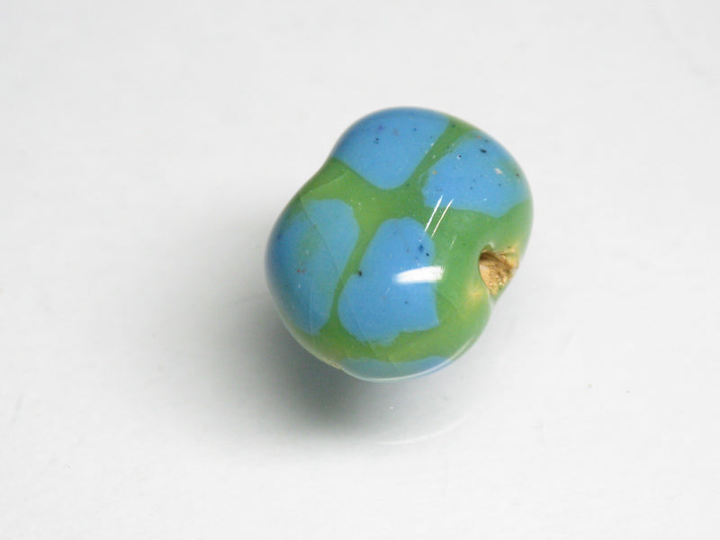 TOKO-BEADS KZ157-09 Kenyan ceramic bead 12.5mm KZ157-09 Kazuri ケニアセラミックビーズ 12.5mm Asian bead & African bead  Handmade,Lampeork,bead,asia,india,ethnic,parts,accessory,beads とんぼ玉,ビーズ,トンボ玉,アジア,インド,エスニック,手作り,パーツ,アクセサリー