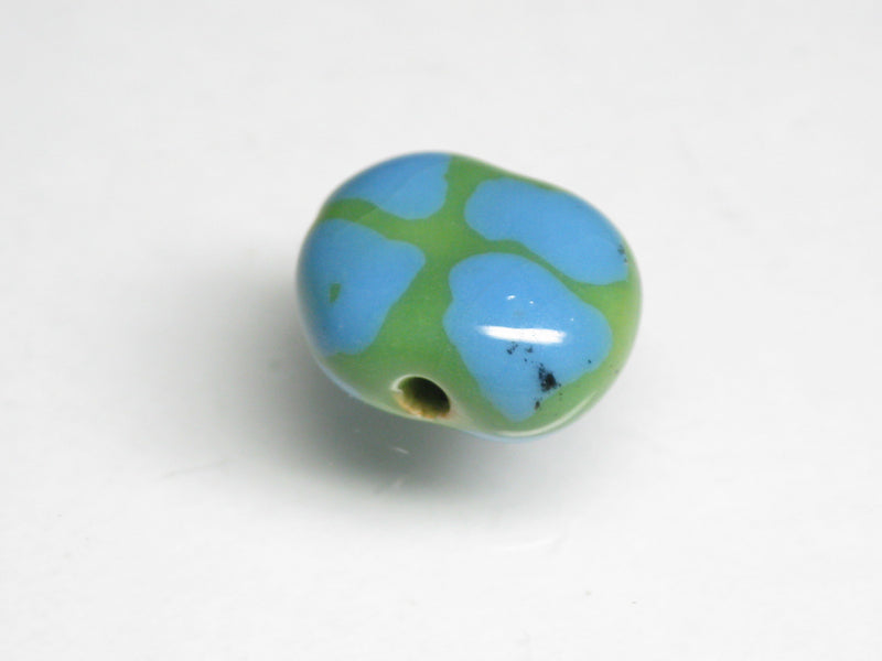TOKO-BEADS KZ157-09 Kenyan ceramic bead 12.5mm KZ157-09 ケニアセラミックビーズ 12.5mm Asian bead & African bead  Handmade,Lampeork,bead,asia,india,ethnic,parts,accessory,beads とんぼ玉,ビーズ,トンボ玉,アジア,インド,エスニック,手作り,パーツ,アクセサリー